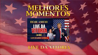 LIVE DA VITÓRIA melhores momentos LUCIANO CESA Compartilhem [upl. by Mariejeanne]