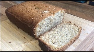 How To Make Fluffy Banana Cake [upl. by Atikehs409]