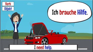 German Sentences for Beginners Speak with Confidence amp Ease [upl. by Neirbo]