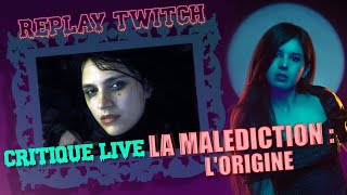 CRITIQUE LIVE  La Malédiction lOrigine [upl. by Yeniffit]