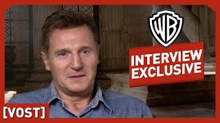 La Colère des Titans  Interview Liam Neeson Zeus [upl. by Ahsiloc]