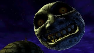 Majoras mask moon FALLING [upl. by Ylram771]