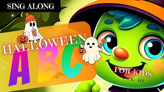 Halloween Alphabet Song Halloween ABC Song Halloween Alphabet Songs For Kindergarten [upl. by Arela524]