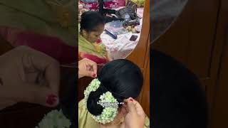 Janio kar kar kaj a laglo wedding muakolkata hairstyle ytshorts ytviral makeup [upl. by Allred]