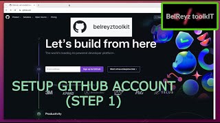 How to Create a GitHub Account 2024 [upl. by Hammond]