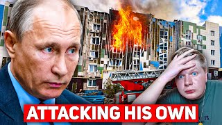 PUTIN STRIKES RUSSIAN HOUSES [upl. by Irac69]