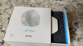 Xfi pod WiFi extender install and setup to increase internet strength [upl. by Argella]