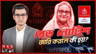 বিশ্বে পুলিশের সবচেয়ে বড় নেটওয়ার্ক ইন্টারপোল কিভাবে কাজ করে  দৃশ্যপট  Sheikh Hasina  Interpool [upl. by Atims966]