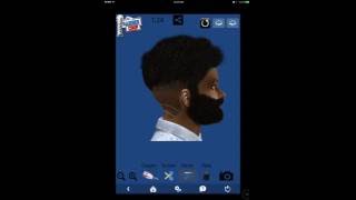 Learn to cut hair with quotBarber Chopquot gaming app BC Tutorial How to FadeCutDesigns Twist [upl. by Tatianas]