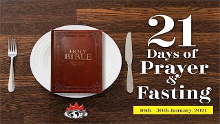 DAY 18 21 DAYS PRAYER AND FASTING  JANUARY 27 2022  LFC GOSHEN [upl. by Yeleak]