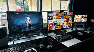 is this the best productivitygaming setup out there [upl. by Enelrahs]