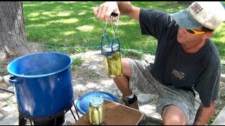 Canning Dill Pickles  Delicious Easy Recipe [upl. by Ialocin256]