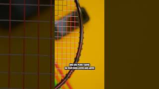 Why Are Lighter Badminton Rackets 4U  5U More Popular Than 3U 🏸 badminton [upl. by Dede]