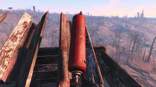 Fallout 4 Rocket Shed [upl. by Attenad828]