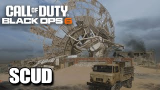 Call of Duty Black Ops 6  Scud Map  Team Deathmatch PS5 Gameplay  No Commentary [upl. by Myrah]