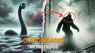 👹 ¡Monstruos Captados en la Tierra 🌍 10 Criaturas Aterradoras que NO Creerás que Existen 😱 [upl. by Mathilde]