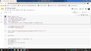 Clustering with KMeans in Google Colab  Data Mining 5 [upl. by Yhotmit856]