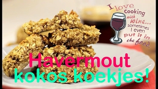 HAVERMOUT KOKOS KOEKJES [upl. by Krawczyk417]