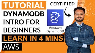 AWS DynamoDB Tutorial Introduction [upl. by Kanya]