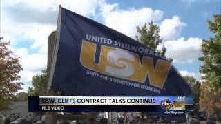 Cliffs USW extend contract negotiations date [upl. by Yrbua]