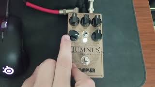 Wampler Tumnus Deluxe Demo [upl. by Kara187]