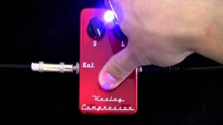 Keeley Compressor in 100 Seconds [upl. by Molton]