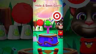 See And Hit With Hammer Game talkingtom tallkingtom2 animatedcartoon funny viralvideo [upl. by Draude50]