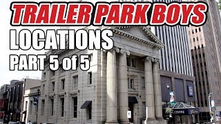 Trailer Park Boys Filming Locations  Part 5 of 5 [upl. by Corbin]