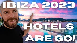 HOTELS IN IBIZA PREPARE FOR IBIZA 2023 THE BUSIEST SUMMER YET [upl. by Carny]