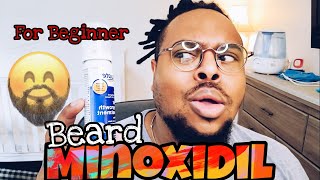 Growing Beard With Minoxidil For Beginners [upl. by Inwat]