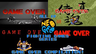 Game Over All of NeoGeo Fighting Games series Compilation [upl. by Osborn]