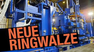 Neue Ringwalze 2022 Anlieferung Aufbau [upl. by Yenroc]