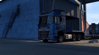 Realistic truck POV from Kemijsrvi to Kittila with the Daf XF PROMODS  Euro Truck Simulator 2 [upl. by Arekahs252]