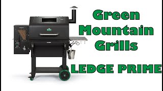 Green Mountain Grills Ledge Prime  Pellet Smoker Overview [upl. by Nairod]