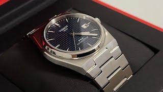 Tissot PRX Unboxing  Hands on [upl. by Heindrick]