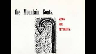 the Mountain Goats  Alpha Double Negative  Going To Catalina [upl. by Ellekim224]