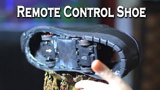 Remote Controlled Shoe Prank [upl. by Barbe798]