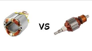 Difference Entre le stator et le rotor [upl. by Resay]