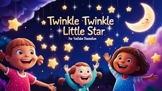 quot🎶 Twinkle Twinkle Little Star Magical Nursery Rhymes Adventure for Kids 🌟quot [upl. by Nalyd]