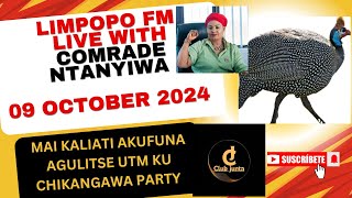 NKHANGA ZAONA PA LIMPOPO FM WITH COMRADE MTANYIWA [upl. by Noir]