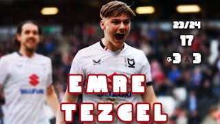 Emre Tezgel 2324 Goals amp Asist  Mk Dons [upl. by Averat646]