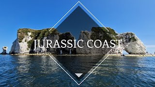 Jurassic Coast☀️Old Harry Rocks🌊Dorset England 4k LifeisBeautifulll [upl. by Kaasi]