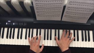 The Lumineers  Patience  piano cover by Andrei Lucaci [upl. by Houston182]