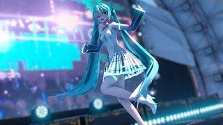 【MMD】Hand in Hand・初音ミク 【4K60fps】 [upl. by Imot]