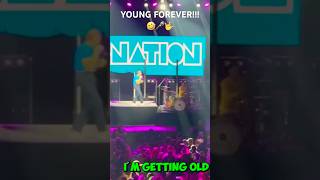 Young Forever 🔥 Awolnation  quotPanoramic Viewquot 🎶🌅 concert panoramicviews rockmusic [upl. by Parker680]