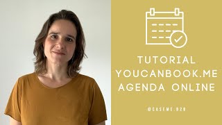 TUTORIAL Youcanbookme  O QUE É E COMO USAR  AGENDA ONLINE [upl. by Basilius]