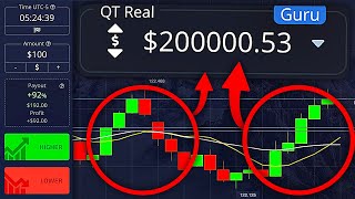 BEST STRATEGY TURN 20 to 200000 🔥 binary options trading strategy for Pocket Option [upl. by Sommers543]