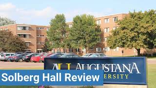 Augustana University Solberg Hall Review [upl. by Nannerb]