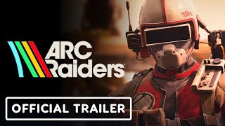 ARC Raiders  Official Release Window Trailer  gamescom 2024 [upl. by Ecirtam]