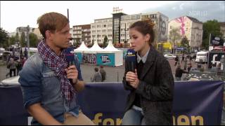 Lena MeyerLandrut  quotASAPquot und quotIm Blackquot LIVE beim Reeperbahnfestival HD [upl. by Ahseya]